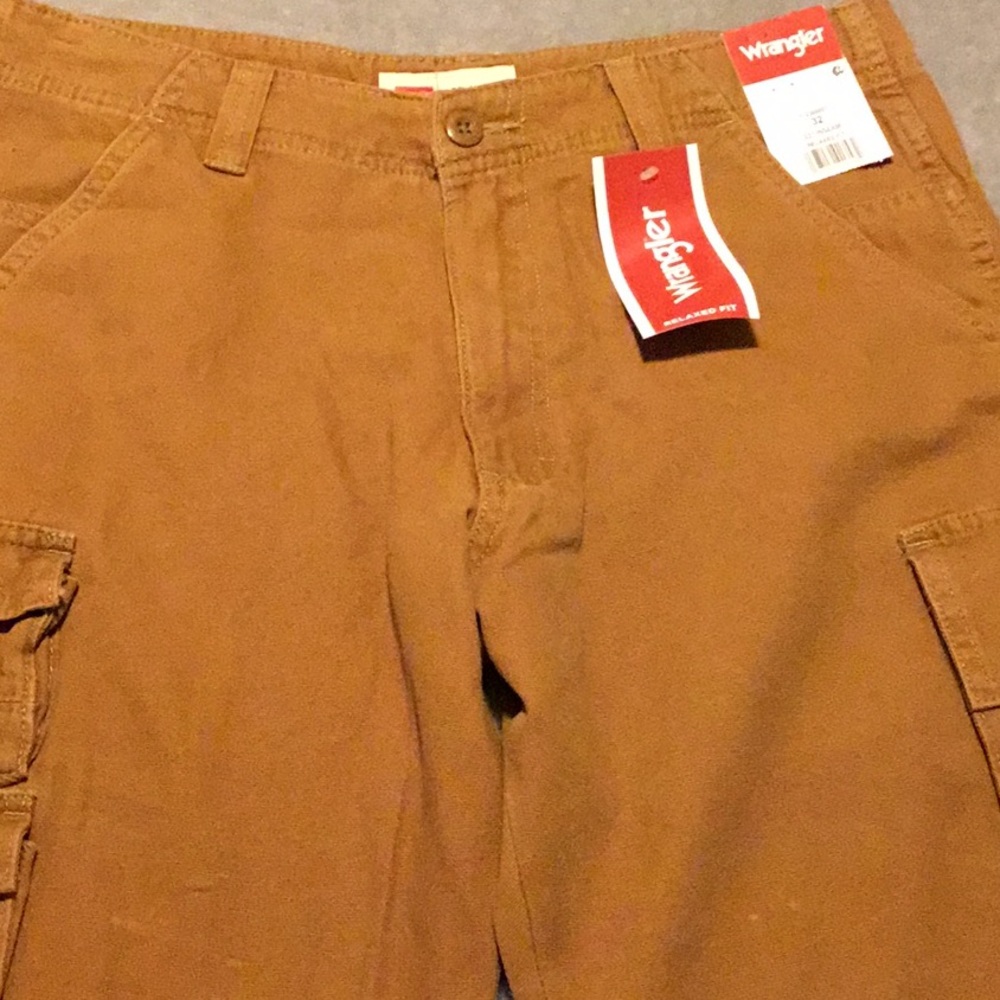 Wrangler Men's Tan Cargo Pants